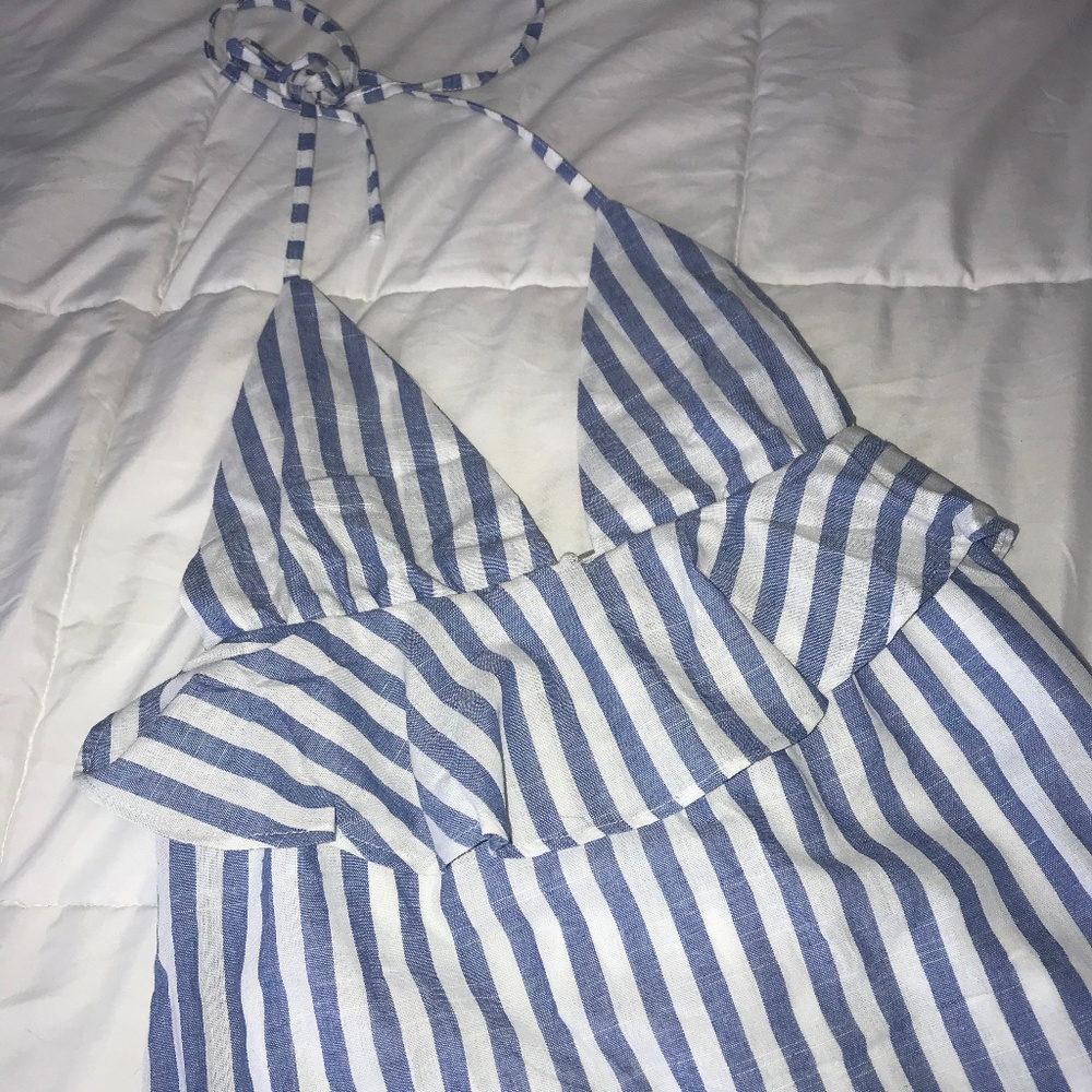 SHEIN halter sundress